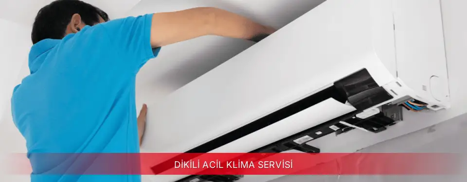 Dikili İlçemi Toshiba Acil Klima Servisi