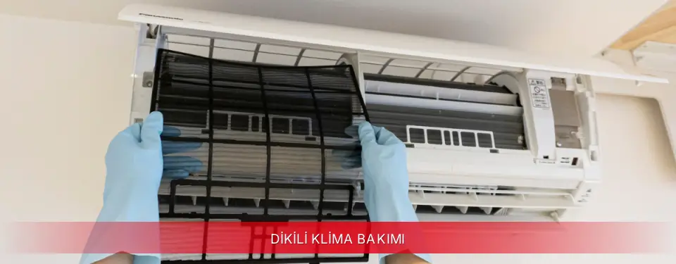Dikili İlçemi Toshiba Klima Bakımı