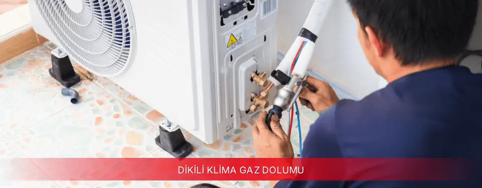 Dikili İlçemi Toshiba Klima Gaz Dolumu
