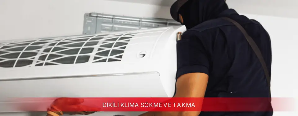 Dikili İlçemi Toshiba Klima Sökme ve Takma